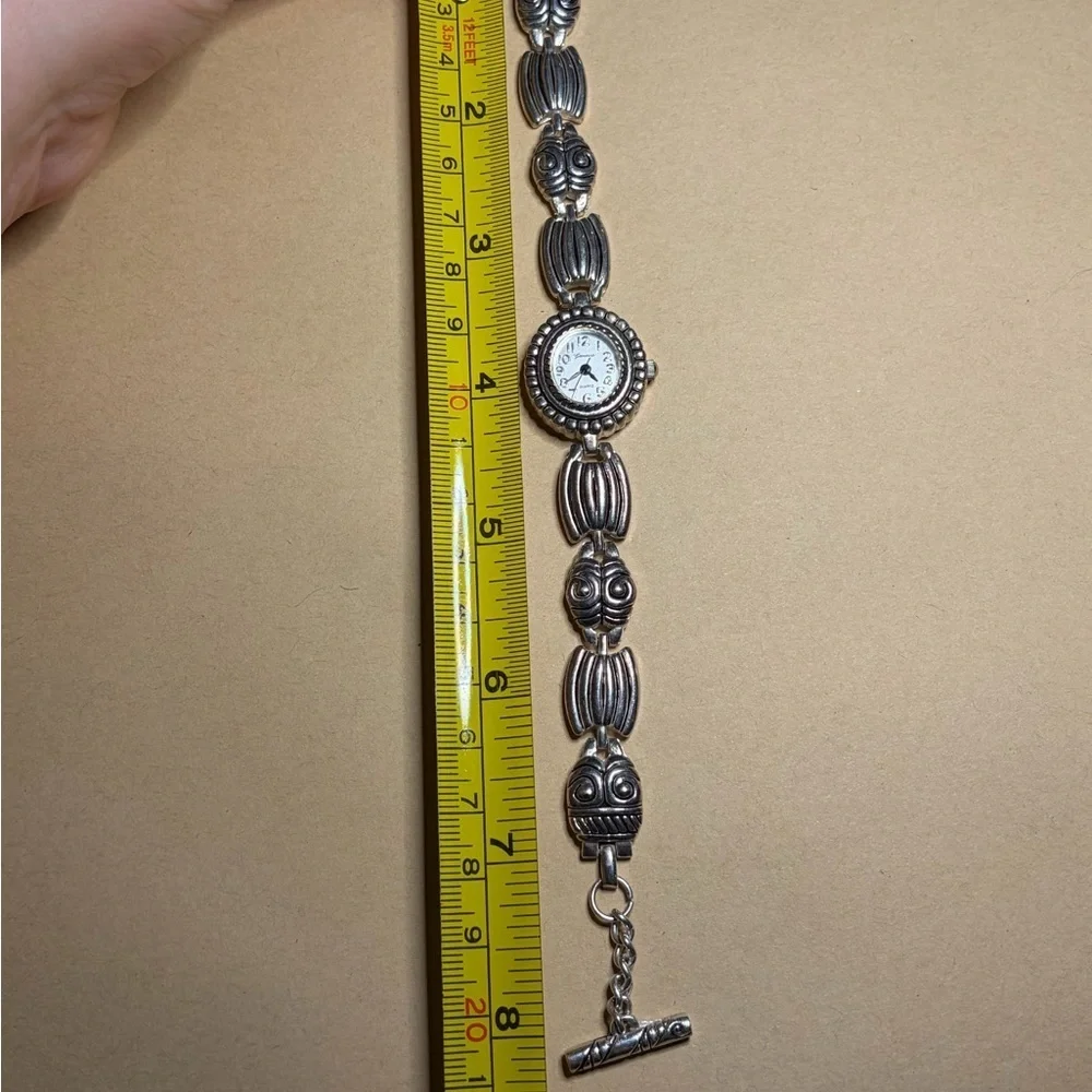 Vintage Geneva Silver Watch